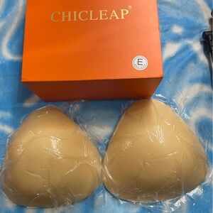 NIB Chicleap Silicone Bra Inserts, Size E